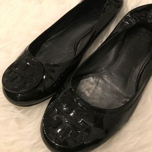 Tory Burch Patten Leather Flats